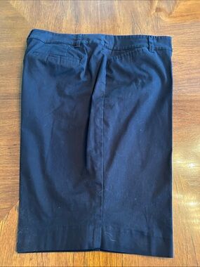 Talbots Navy Blue Women's Bermuda Shorts